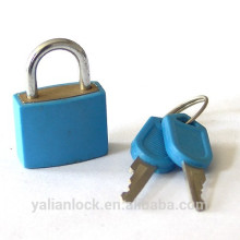 ABS shell brass material small padlock